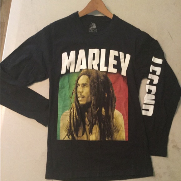 Zion Rootswear - Marley Legend Long a Sleeve - Picture 2 of 8